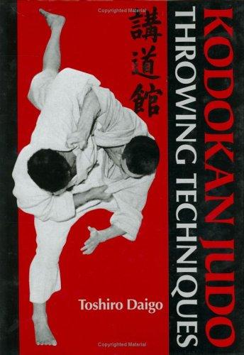 Обложка: Kodokan Judo Throwing Techniques