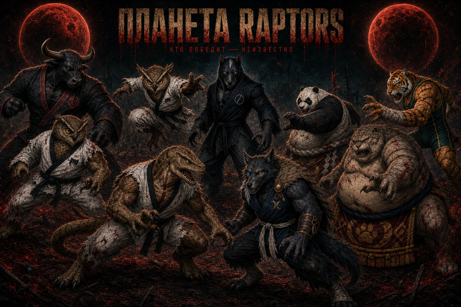 ПЛАНЕТА RAPTORS — кто победит неизвестно